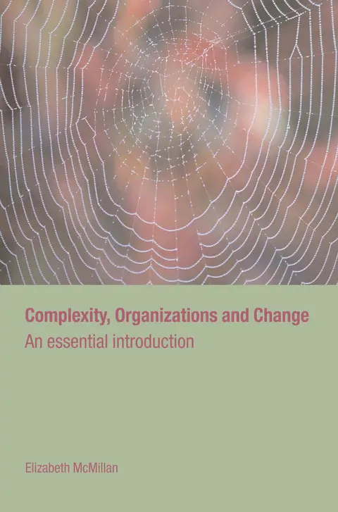 Cover of Complexity, Organizations and Change