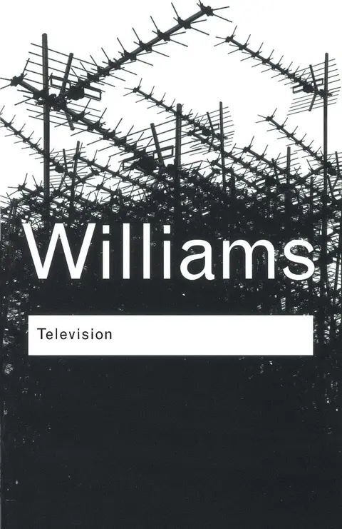 Cover of Television