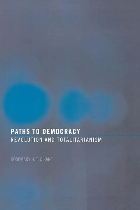 Cover of Paths to Democracy