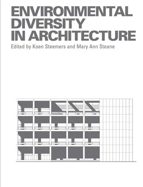 Cover of Environmental Diversity in Architecture