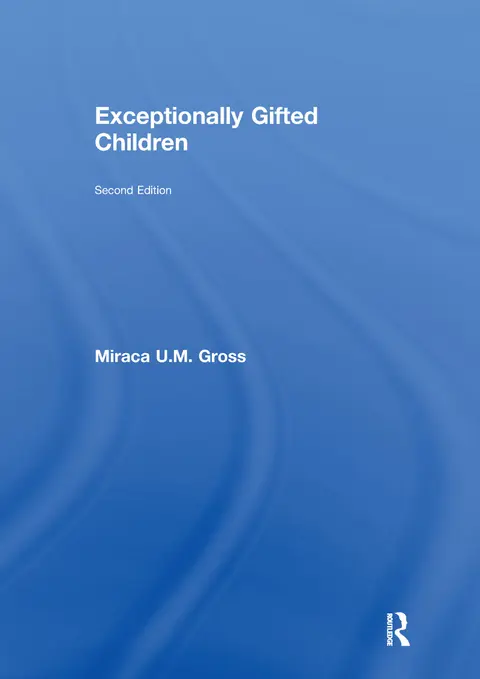 Cover of Exceptionally Gifted Children