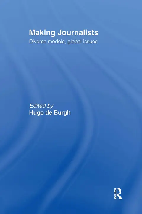 Cover of Making Journalists