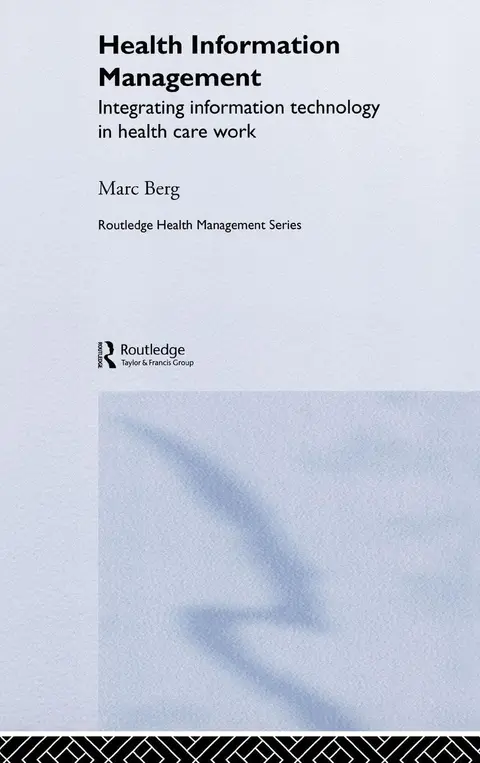 Cover of Health Information Management