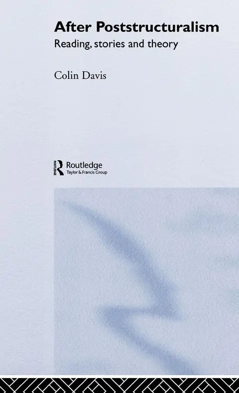 Cover of After Poststructuralism
