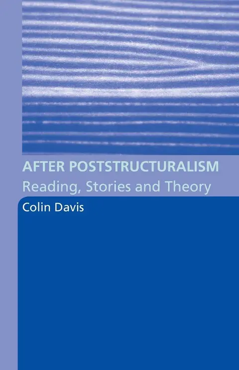 Cover of After Poststructuralism
