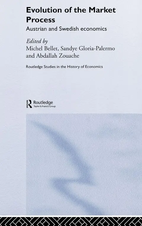 Cover of Evolution of the Market Process