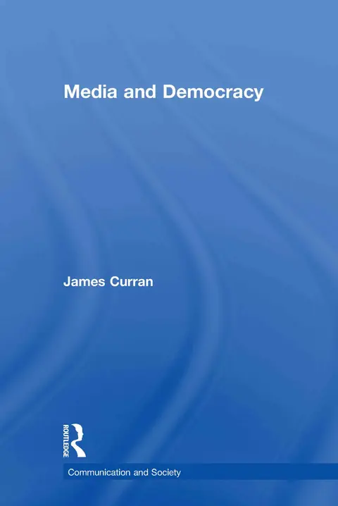 Cover of Media and Democracy