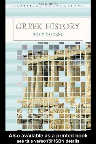 Cover of Greek History