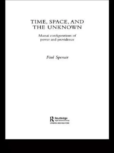 Cover of Time, Space and the Unknown