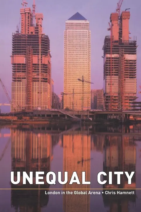 Cover of Unequal City