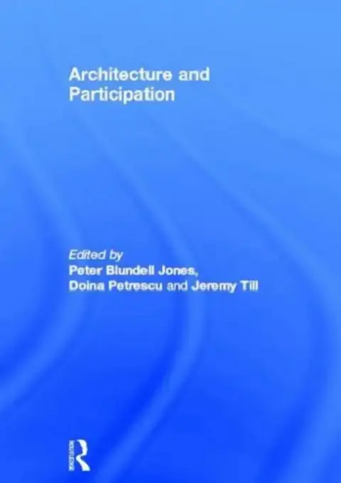 Cover of Architecture and Participation