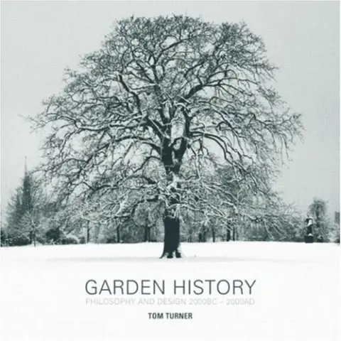 Cover of Garden History