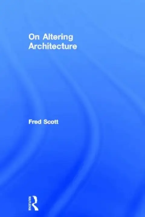 Cover of On Altering Architecture