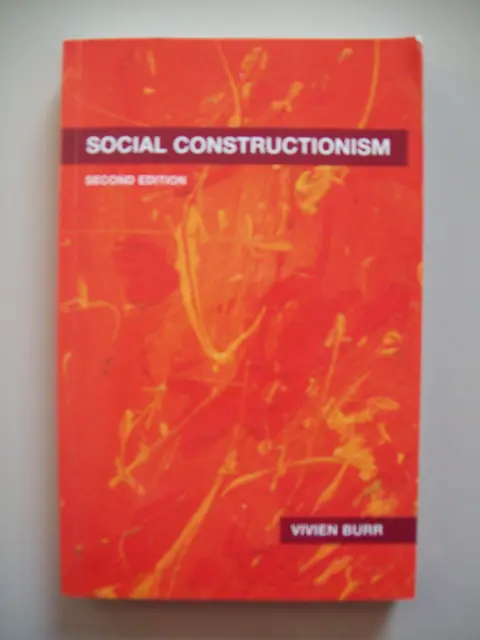 Cover of Social Constructionism