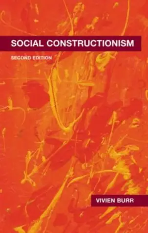 Cover of Social Constructionism