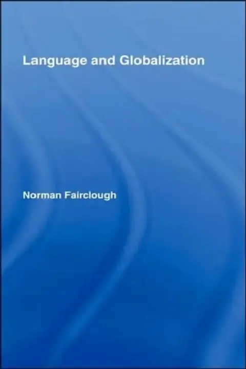 Cover of Language and Globalization