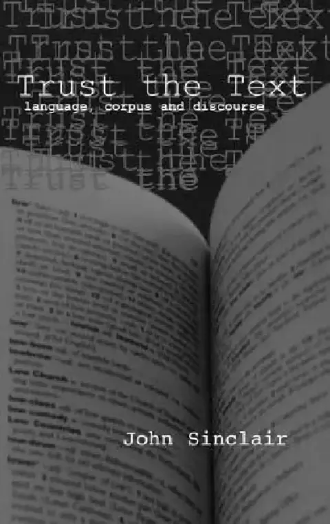 Cover of Trust The Text
