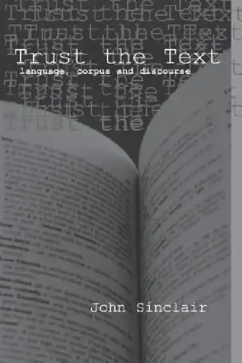 Cover of Trust the Text