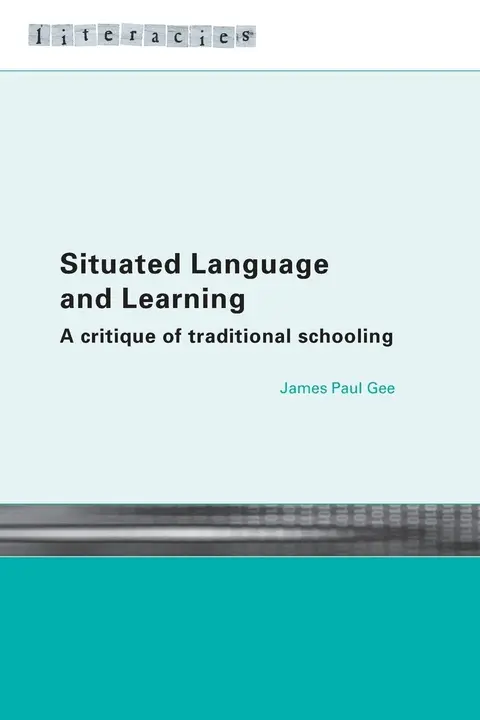 Cover of Situated Language and Learning