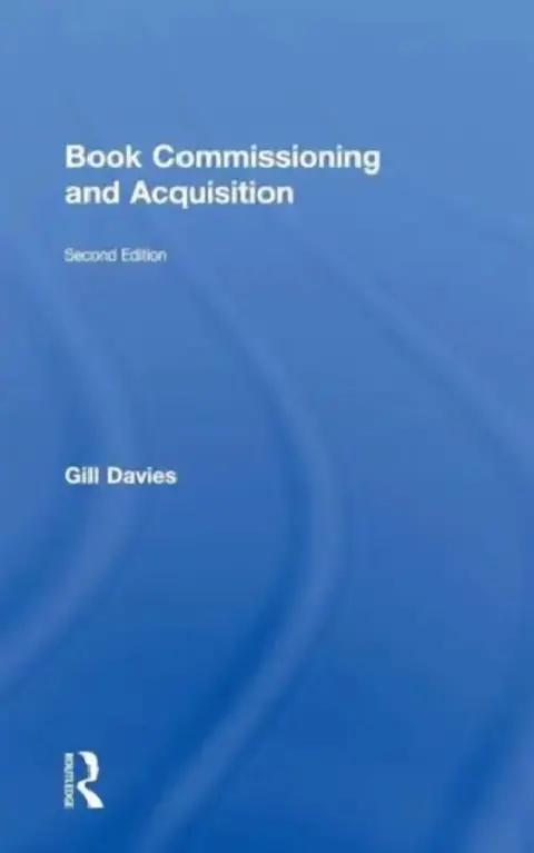 Cover of Book Commissioning and Acquisition