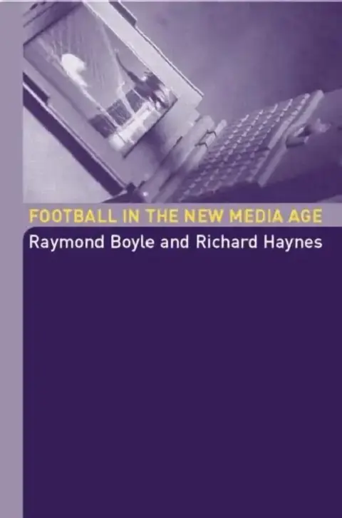 Cover of Football in the New Media Age
