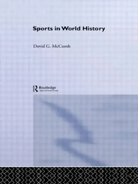 Cover of Sports in World History