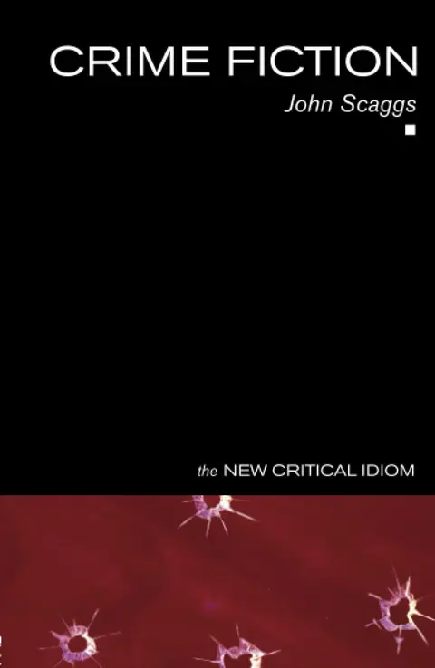 Cover of Crime Fiction
