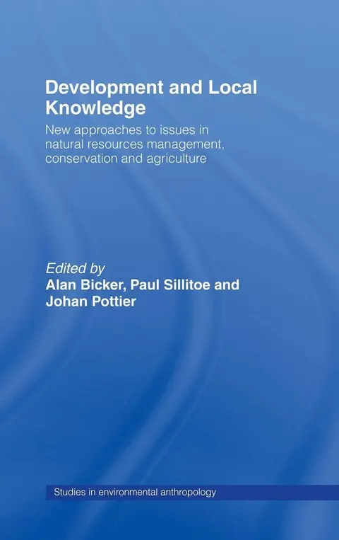 Cover of Development and Local Knowledge (Studies in Environmental Anthropology)