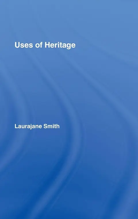 Cover of Uses of Heritage