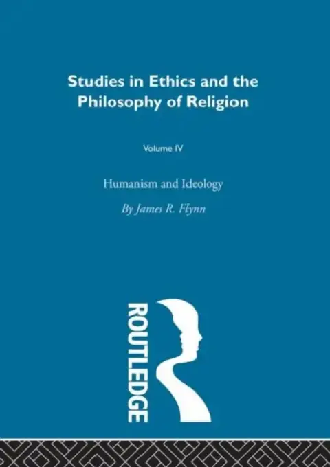Cover of Humanism & Ideology Vol 4
