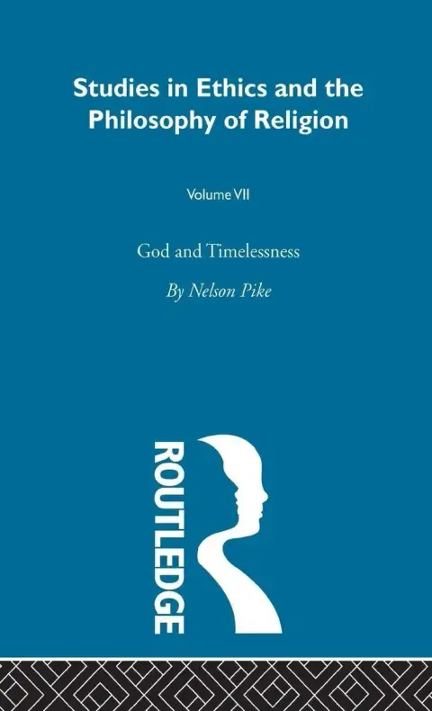 Cover of God & Timelessness Vol 7