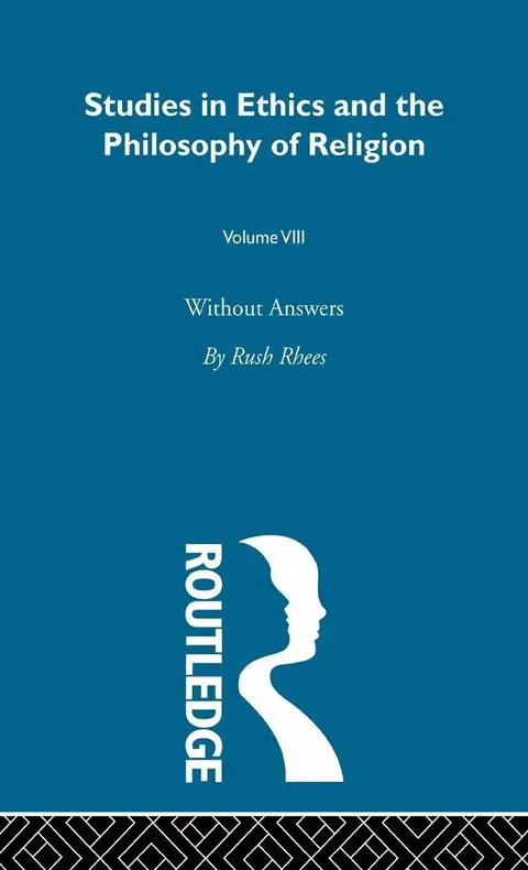 Cover of Without Answers (8)