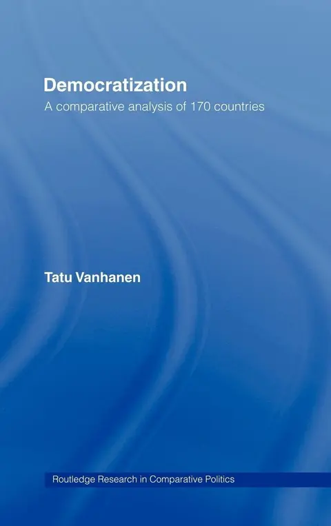 Cover of Democratization