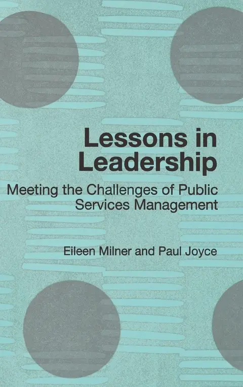 Cover of Lessons in Leadership