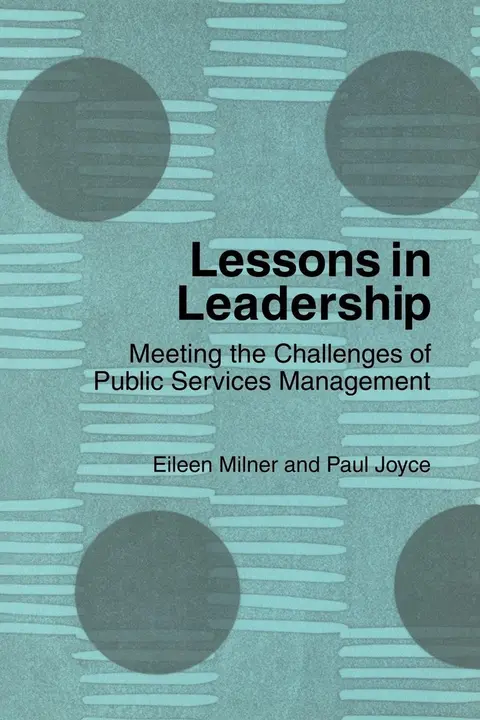 Cover of Lessons in Leadership