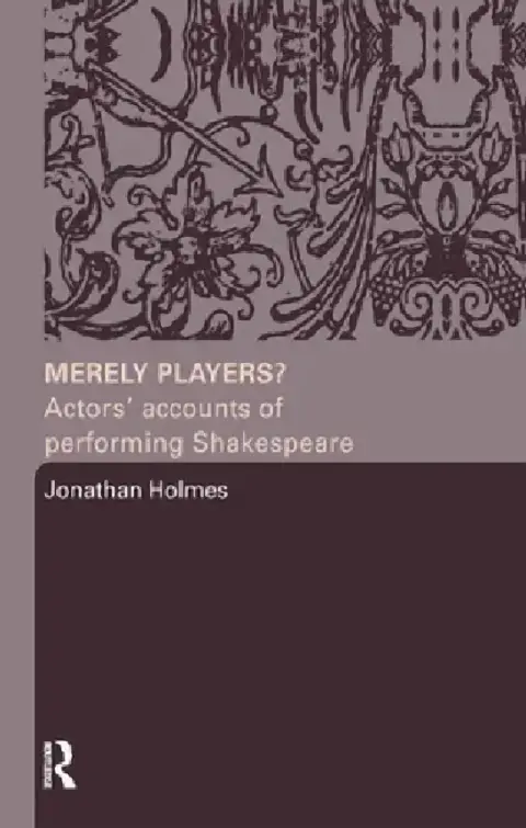 Cover of Merely Players?
