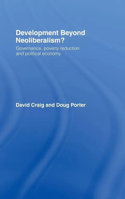 Cover of Development Beyond Neoliberalism?