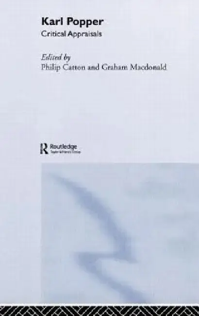 Cover of Karl Popper
