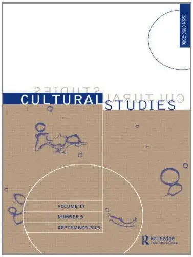Cover of Cultural Studies
