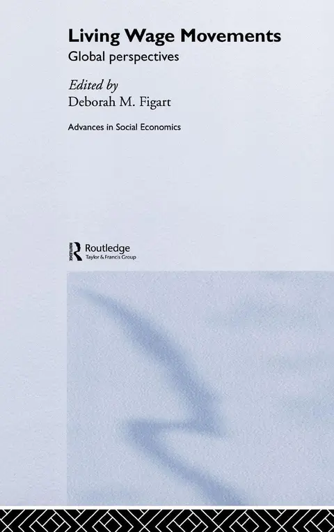 Cover of Living Wage Movements