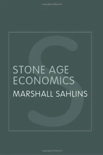 Cover of Stone Age Economics