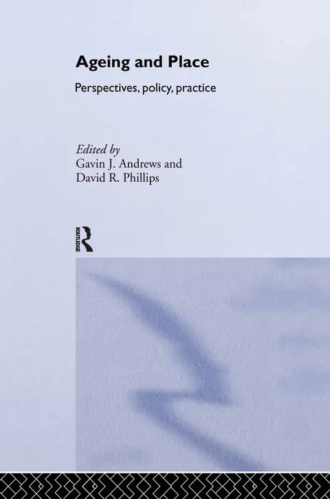 Cover of Ageing and Place