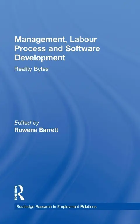 Cover of Management, Labour Process and Software Development
