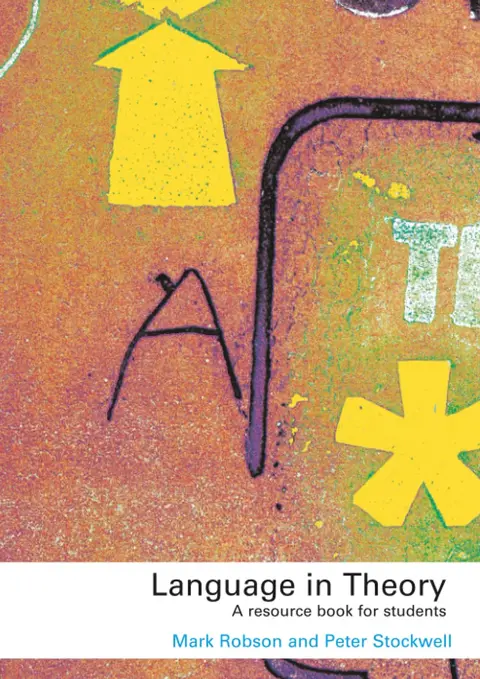 Cover of Language in Theory