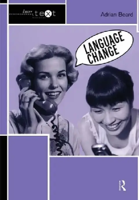 Cover of Language Change