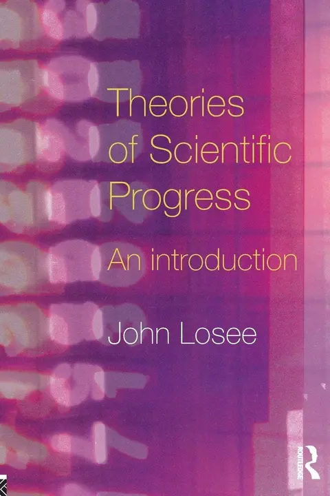 Cover of Theories of Scientific Progress