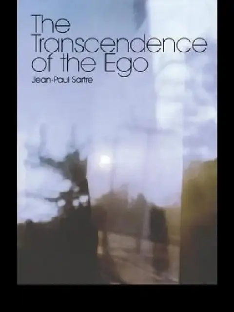 Cover of The Transcendence of the Ego