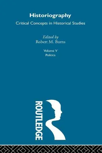 Cover of Hist Crit Conc Hist Stud V5