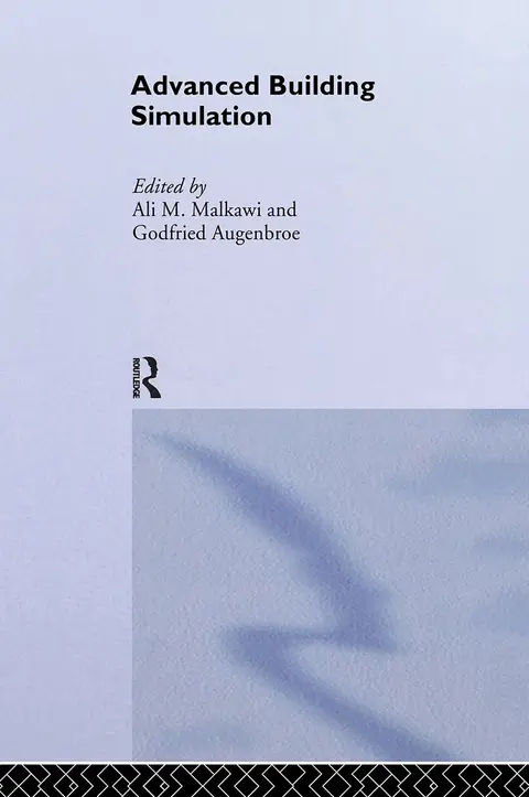 Cover of Advanced Building Simulation