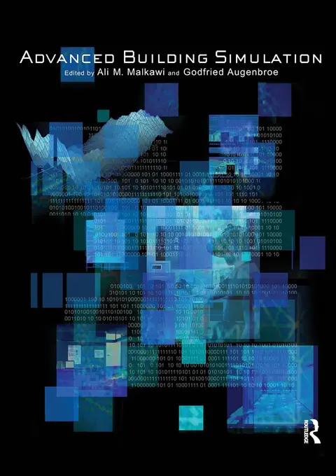 Cover of Advanced Building Simulation